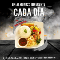 Churrascos Don Pascual food