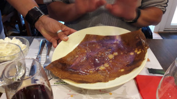 Creperie les Sonneurs food