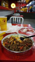 The Halal Guys food