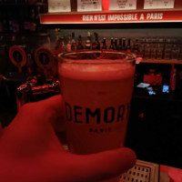 Bar Demory Paris food