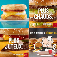 Mcdonald's food