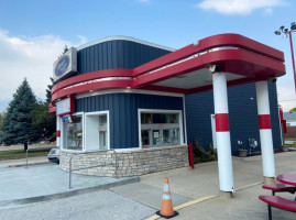 Jimmy's Frozen Custard inside