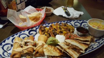 Chevys Fresh Mex Riverfront food