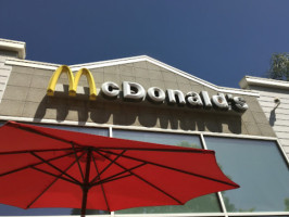 Mcdonald's outside