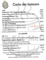 Le Fût-mets menu