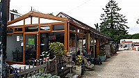 Garden Cafe outside