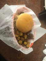 Smokey Que's food