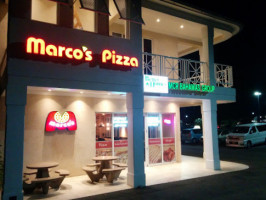 Marco's Pizza inside