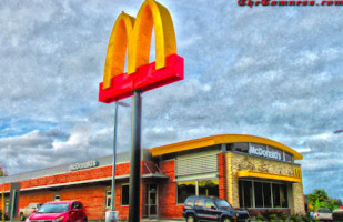 Mcdonald's outside