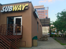 Subway inside