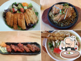 Jacob's Noodle & Cutlet food