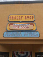 Trolly Stop Hot Dogs food