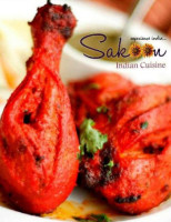 Sakoon Indian Cuisine Ltd food