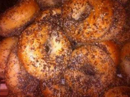 Hot Bagels food