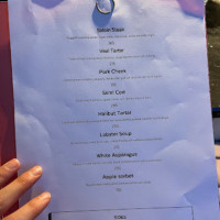 Atmosfär menu