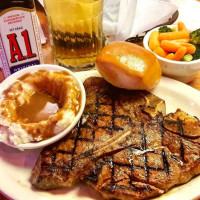 Texas Roadhouse food