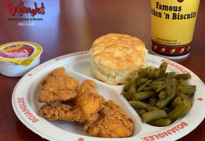 Bojangles' Famous Chicken food