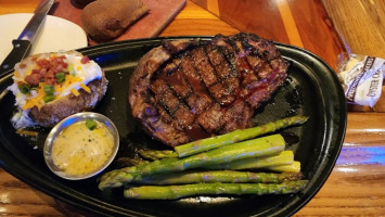 Outback Steakhouse food