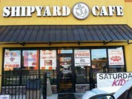 Shipyard Cafe food