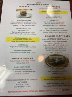 Country Fork menu