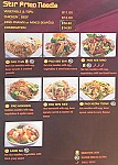 Na Thai Town menu