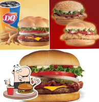 Dairy Queen Grill Chill food