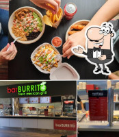 Barburrito inside