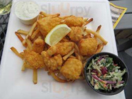 Dockside Seafood Shack food