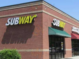 Subway outside