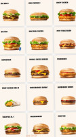 Burger King food