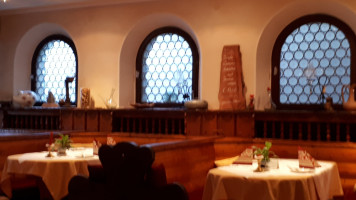 Restaurant Bergstuble food