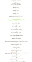 Relais Le Buis D'aps menu