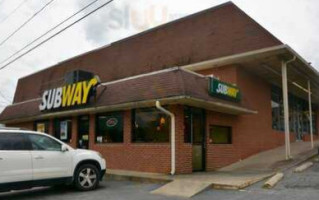 Subway outside