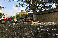 Rectory Tea Rooms outside