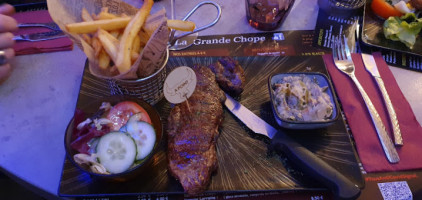 La Grande Chope food