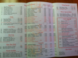 Kings Chinese Kitchen menu