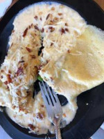 Cowboy Crepes Cafe food