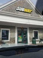 Subway outside