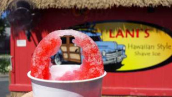 Lani's Hawaiian Style Shave Ice food