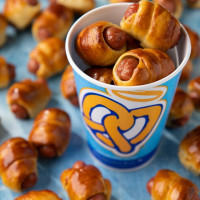 Auntie Anne's food