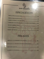 Sidreria Casa Zmoly menu