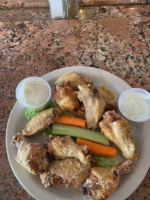 Bay B Boomers Grill food