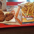 Burger King food