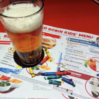 Red Robin Gourmet Burgers And Brews food