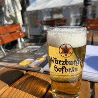 Würzburger Hofbräukeller food