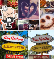 Tim Hortons food