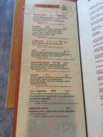 Kishuya menu