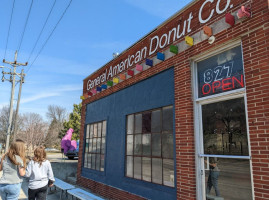 General American Donut Company inside