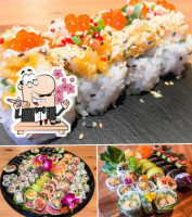 Les Frères Sushi food