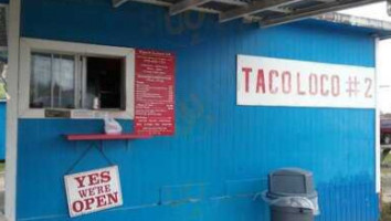 Taco Loco outside